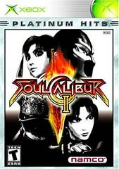 Soul Calibur II [Platinum Hits] - (Xbox) (CIB)