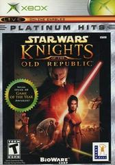Star Wars Knights of the Old Republic [Platinum Hits] - (Xbox) (CIB)