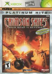 Crimson Skies [Platinum Hits] - (Xbox) (CIB)