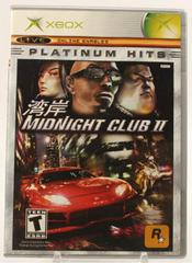 Midnight Club 2 [Platinum Hits] - (Xbox) (CIB)