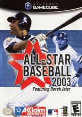 All-Star Baseball 2003 - (Gamecube) (In Box, No Manual)