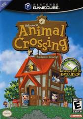 Animal Crossing - (Gamecube) (Game Only)