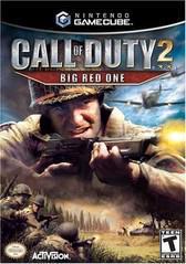 Call of Duty 2 Big Red One - (Gamecube) (Game Only)