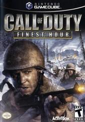 Call of Duty Finest Hour - (Gamecube) (Game Only)