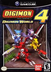Digimon World 4 - (Gamecube) (CIB)