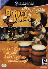 Donkey Konga (Game only) - (Gamecube) (In Box, No Manual)