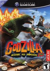 Godzilla Destroy All Monsters Melee - (Gamecube) (In Box, No Manual)