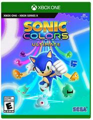 Sonic Colors Ultimate - (Xbox One) (NEW)