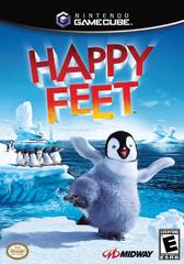 Happy Feet - (Gamecube) (Game Only)