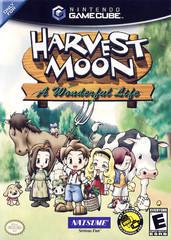 Harvest Moon A Wonderful Life - (Gamecube) (CIB)