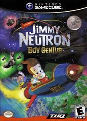 Jimmy Neutron Boy Genius - (Gamecube) (CIB)