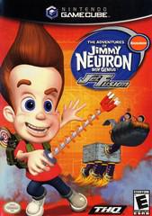 Jimmy Neutron Jet Fusion - (Gamecube) (CIB)