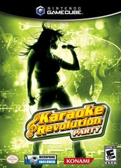 Karaoke Revolution Party [Microphone Bundle] - (Gamecube) (In Box, No Manual)