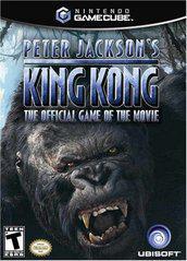 Peter Jackson's King Kong - (Gamecube) (CIB)