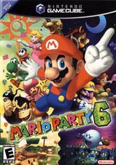 Mario Party 6 - (Gamecube) (CIB)