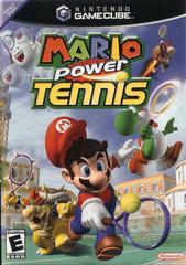 Mario Power Tennis - (Gamecube) (In Box, No Manual)