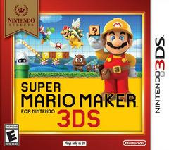 Super Mario Maker [Nintendo Selects] - (Nintendo 3DS) (NEW)