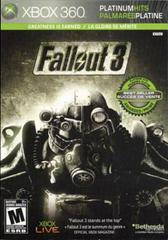 Fallout 3 [Platinum Hits] - (Xbox 360) (In Box, No Manual)