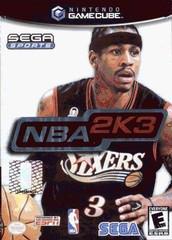 NBA 2K3 - (Gamecube) (CIB)