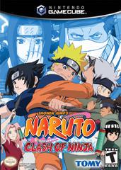 Naruto Clash of Ninja - (Gamecube) (Game Only)