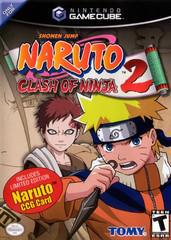 Naruto Clash of Ninja 2 - (Gamecube) (CIB)