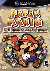 Paper Mario Thousand Year Door - (Gamecube) (CIB)