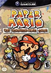 Paper Mario Thousand Year Door - (Gamecube) (In Box, No Manual)