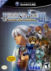 Phantasy Star Online III Card Revolution - (Gamecube) (CIB)
