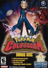 Pokemon Colosseum [Bonus Disc] - (Gamecube) (CIB)