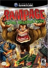 Rampage Total Destruction - (Gamecube) (In Box, No Manual)