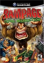Rampage Total Destruction - (Gamecube) (CIB)