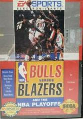 Bulls Vs Blazers and the NBA Playoffs [Limited Edition] - (Sega Genesis) (CIB)