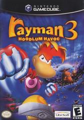 Rayman 3 Hoodlum Havoc - (Gamecube) (Game Only)