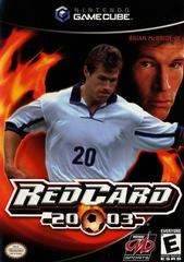 Red Card 2003 - (Gamecube) (In Box, No Manual)