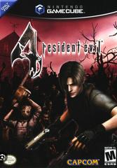 Resident Evil 4 - (Gamecube) (CIB)
