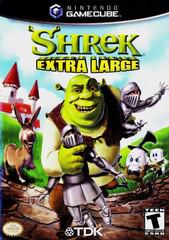 Shrek Extra Large - (Gamecube) (Game Only)