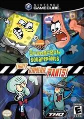 SpongeBob SquarePants Lights Camera Pants - (Gamecube) (In Box, No Manual)