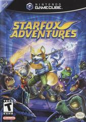 Star Fox Adventures - (Gamecube) (In Box, No Manual)