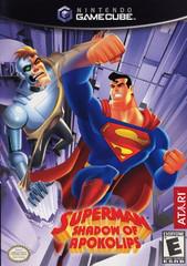 Superman Shadow of Apokolips - (Gamecube) (In Box, No Manual)