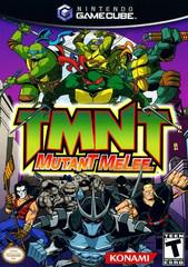 TMNT Mutant Melee - (Gamecube) (CIB)