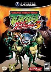 Teenage Mutant Ninja Turtles 3 Mutant Nightmare - (Gamecube) (CIB)