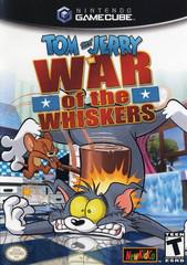 Tom and Jerry War of Whiskers - (Gamecube) (CIB)