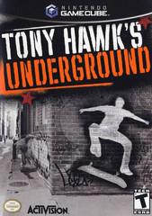 Tony Hawk Underground - (Gamecube) (CIB)