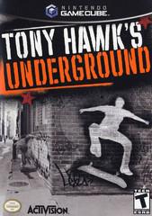 Tony Hawk Underground - (Gamecube) (In Box, No Manual)