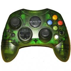 Green Halo S Type Controller - (Xbox) (Game Only)