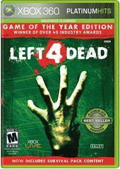 Left 4 Dead [Game of the Year Platinum Hits] - (Xbox 360) (CIB)