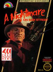 A Nightmare on Elm Street - (NES) (Game Only)