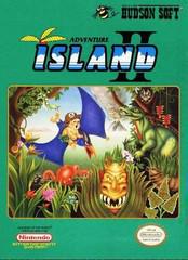 Adventure Island II - (NES) (Game Only)