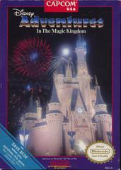 Adventures in the Magic Kingdom - (NES) (Manual Only)