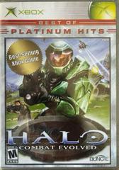 Halo: Combat Evolved [Best of Platinum Hits] - (Xbox) (In Box, No Manual)